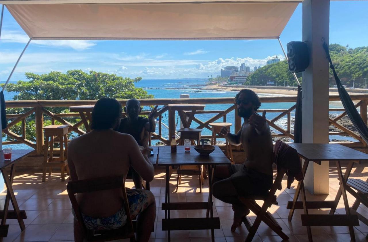 Hostel Recanto Da Sereia Салвадор Екстер'єр фото
