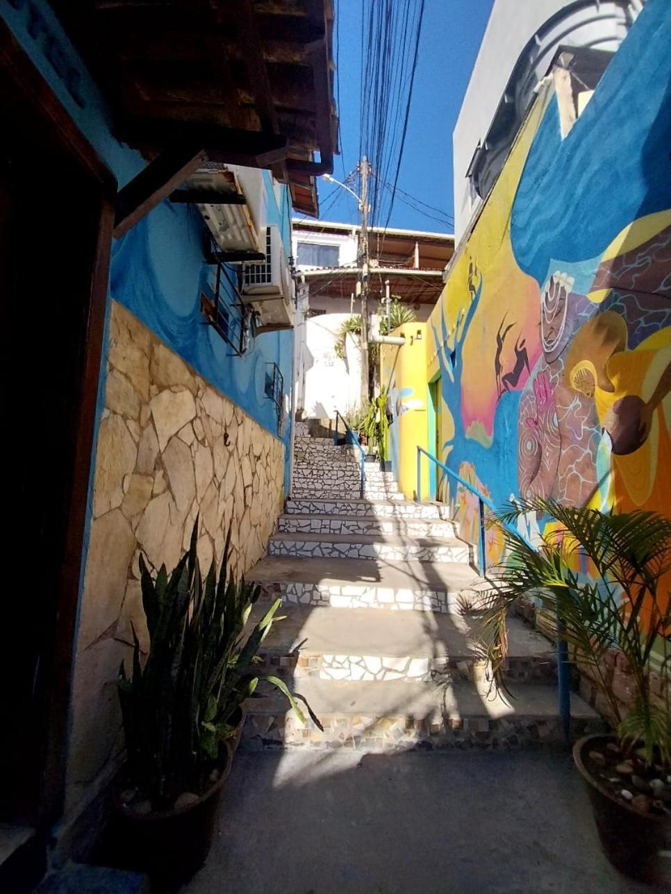 Hostel Recanto Da Sereia Салвадор Екстер'єр фото