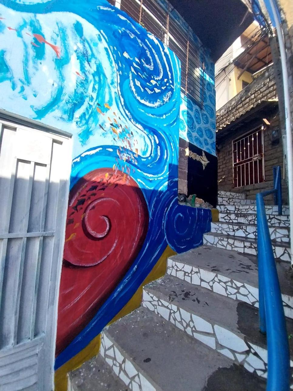 Hostel Recanto Da Sereia Салвадор Екстер'єр фото