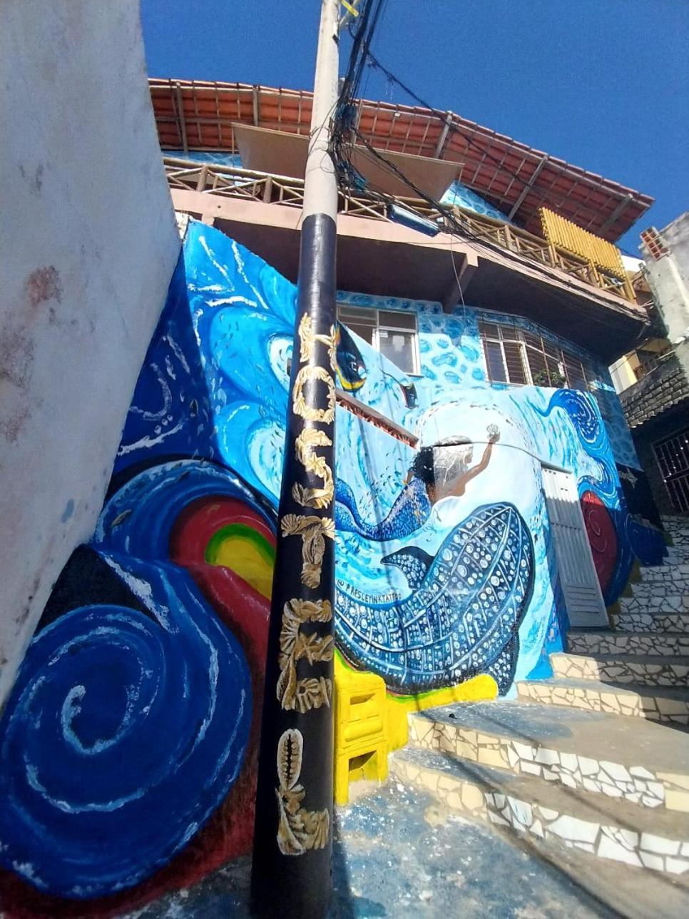 Hostel Recanto Da Sereia Салвадор Екстер'єр фото