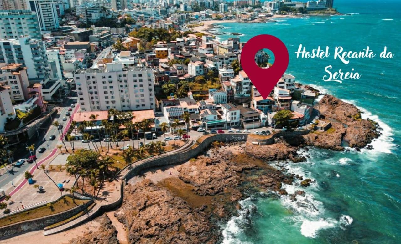 Hostel Recanto Da Sereia Салвадор Екстер'єр фото