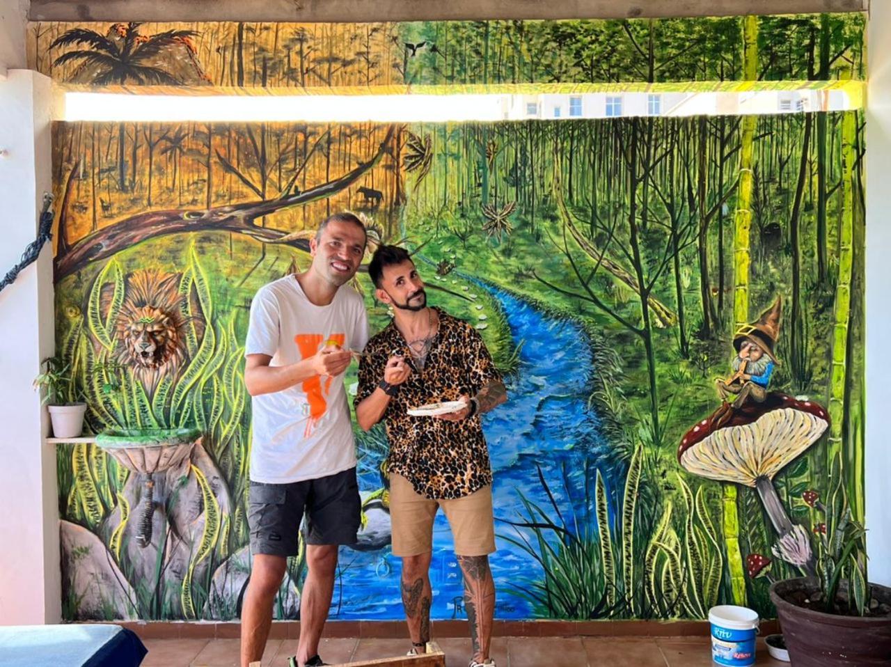 Hostel Recanto Da Sereia Салвадор Екстер'єр фото