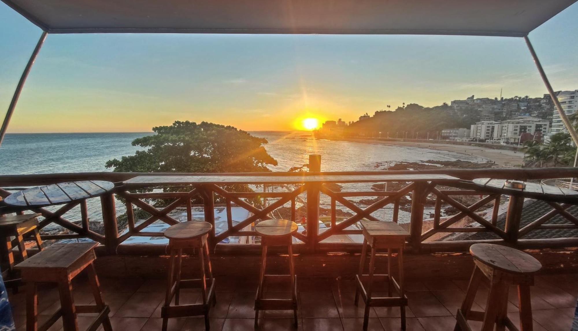 Hostel Recanto Da Sereia Салвадор Екстер'єр фото