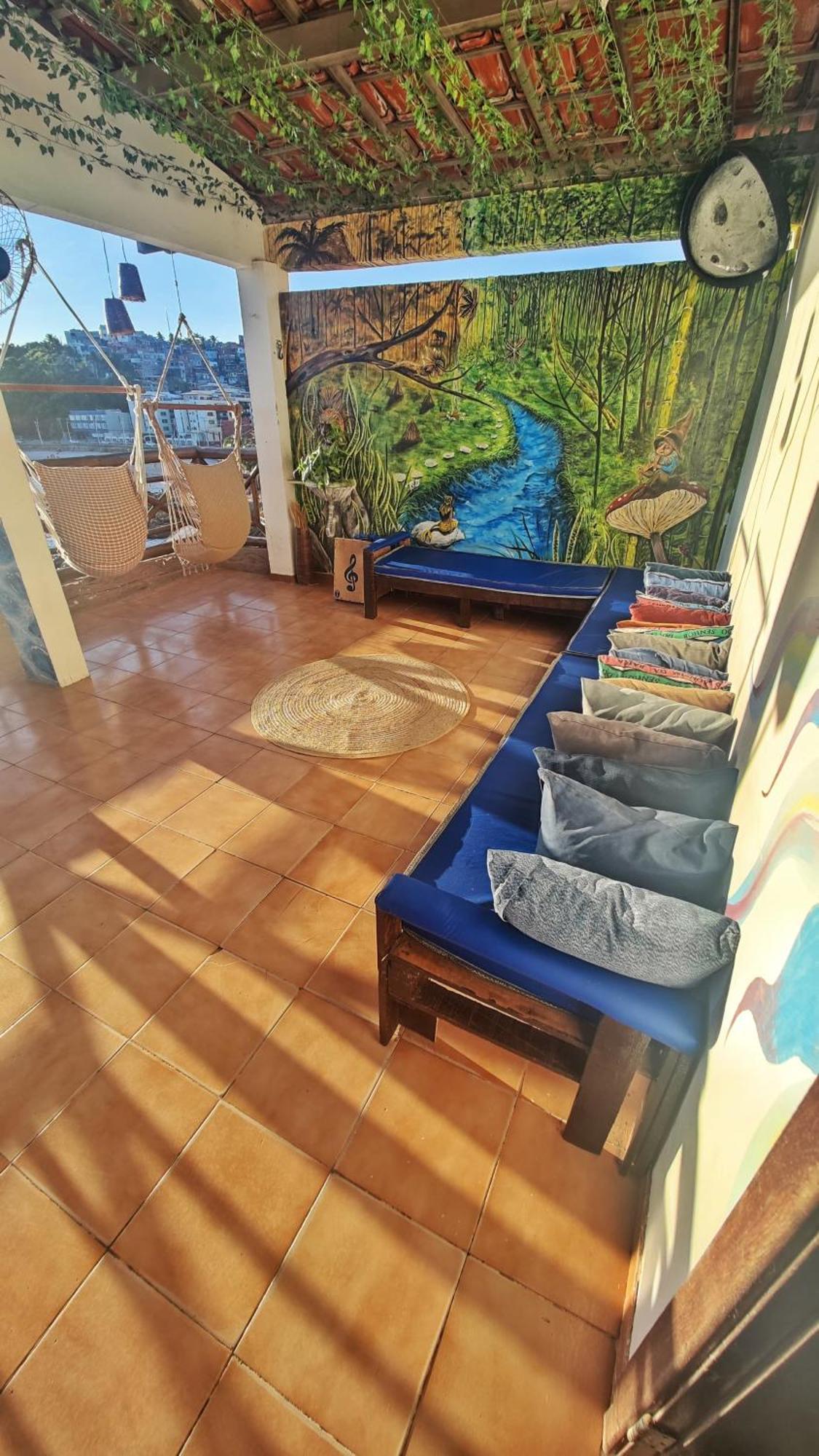 Hostel Recanto Da Sereia Салвадор Екстер'єр фото