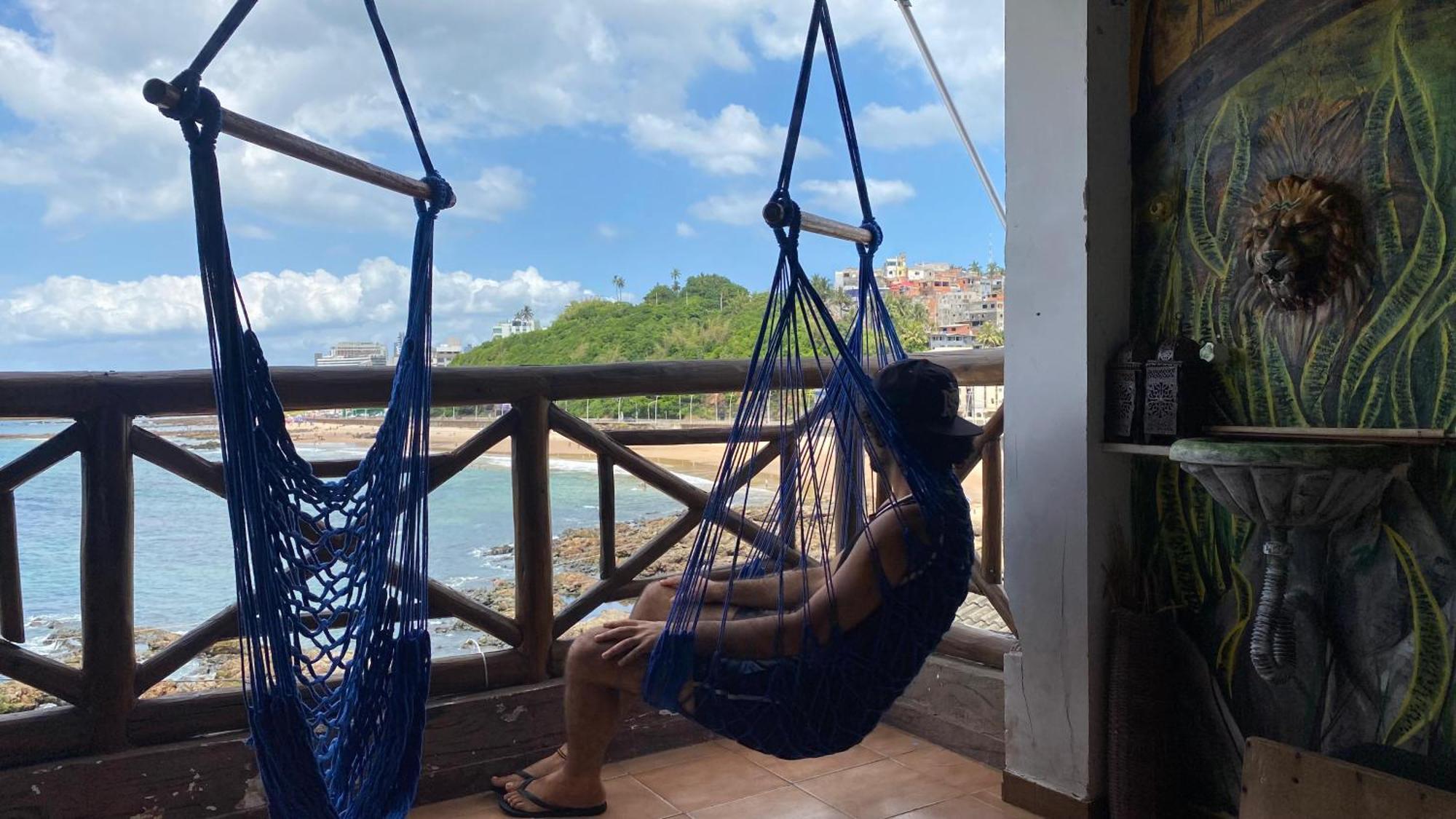 Hostel Recanto Da Sereia Салвадор Екстер'єр фото