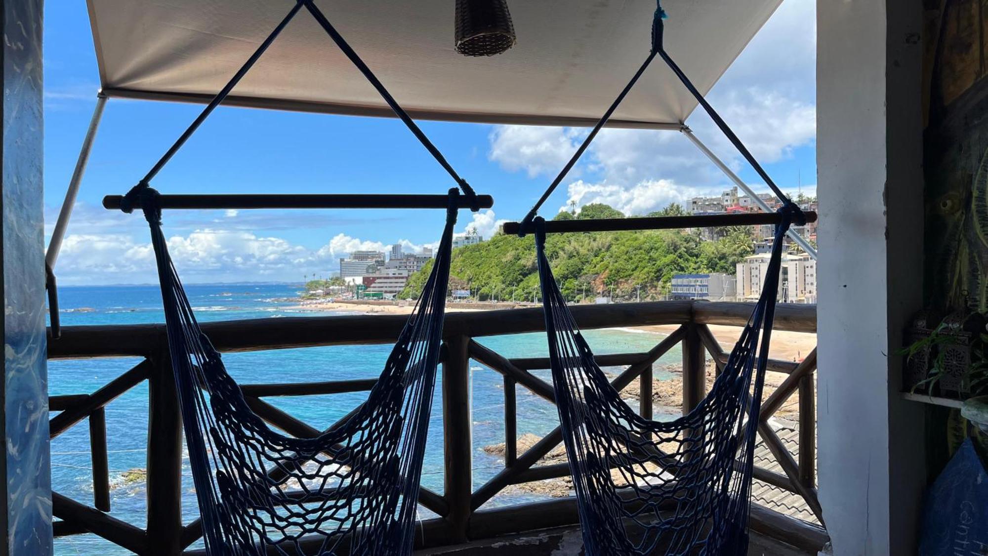 Hostel Recanto Da Sereia Салвадор Екстер'єр фото